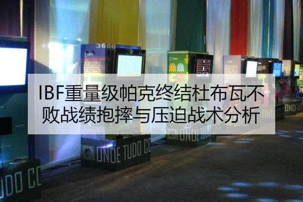 IBF重量级帕克终结杜布瓦不败战绩抱摔与压迫战术分析